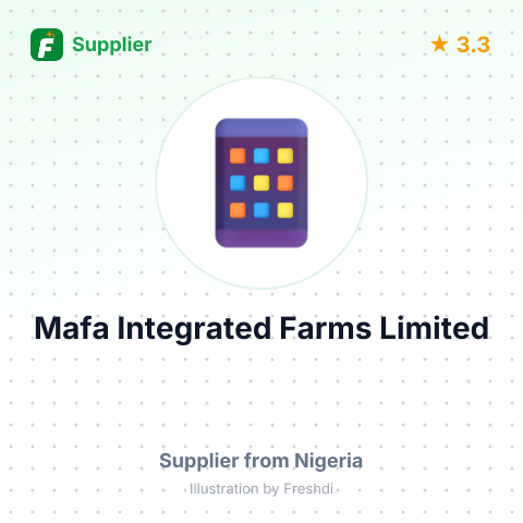 Mafa Integrated Farms Limited – summary card, no photo uploaded yet