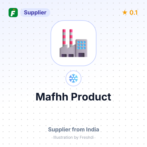Mafhh Product – summary card, no photo uploaded yet