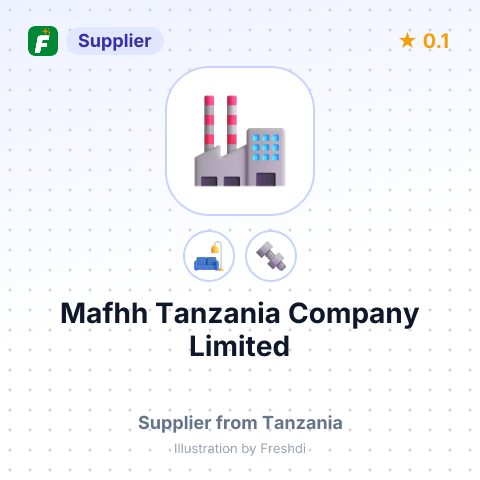 Mafhh Tanzania Company Limited – summary card, no photo uploaded yet