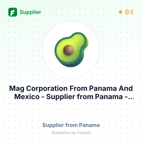 Mag Corporation From Panama And Mexico  – summary card, no photo uploaded yet