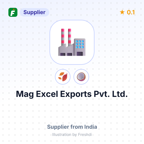 Mag Excel Exports Pvt. Ltd.  – summary card, no photo uploaded yet