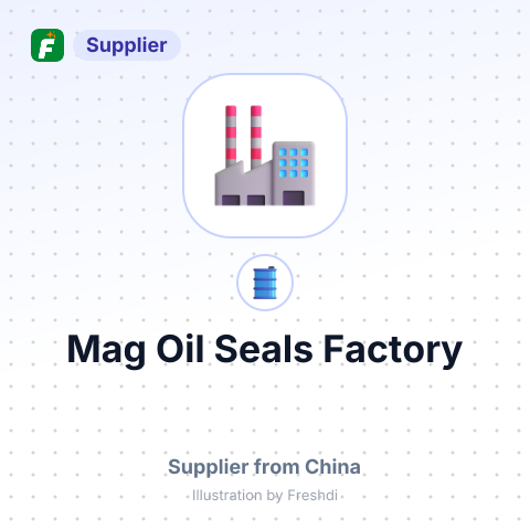 Mag Oil Seals Factory – summary card, no photo uploaded yet
