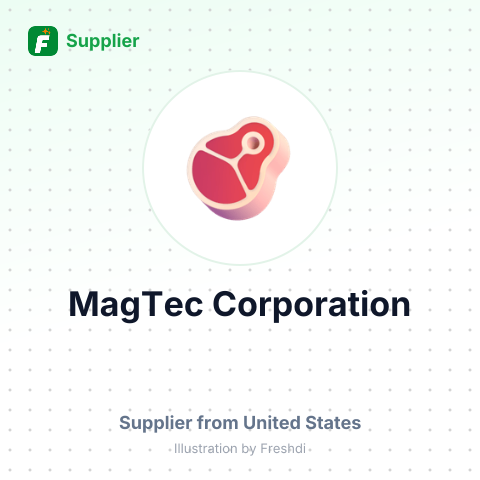 MagTec Corporation – summary card, no photo uploaded yet