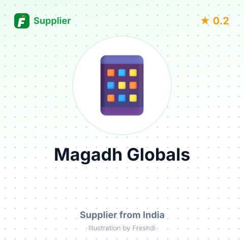 Magadh Globals – summary card, no photo uploaded yet