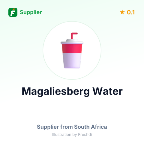 Magaliesberg Water – summary card, no photo uploaded yet