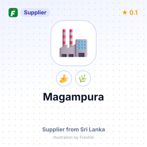 Magampura  – summary card, no photo uploaded yet