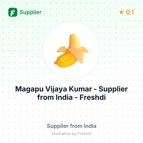 Magapu Vijaya Kumar  – summary card, no photo uploaded yet