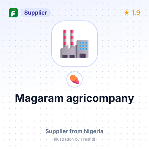 Magaram agricompany – summary card, no photo uploaded yet
