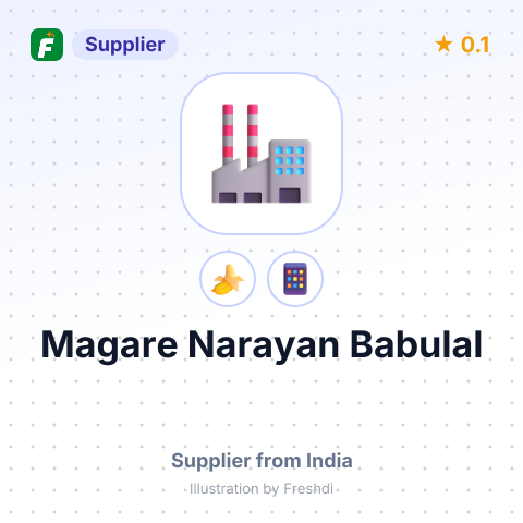 Magare Narayan Babulal  – summary card, no photo uploaded yet