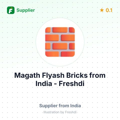 Magath Flyash Bricks  – summary card, no photo uploaded yet