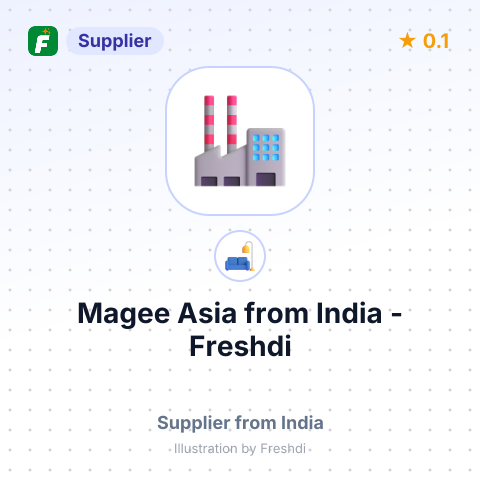 Magee Asia  – summary card, no photo uploaded yet