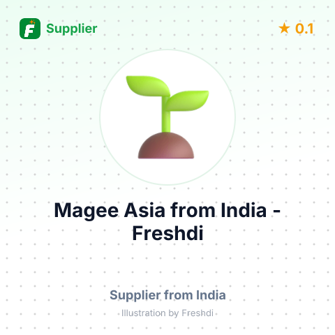 Magee Asia  – summary card, no photo uploaded yet