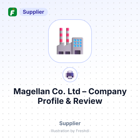 Magellan Co., Ltd – summary card, no photo uploaded yet