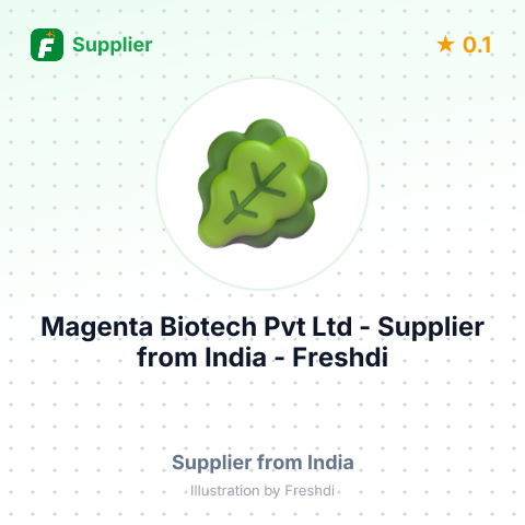 Magenta Biotech Pvt Ltd  – summary card, no photo uploaded yet