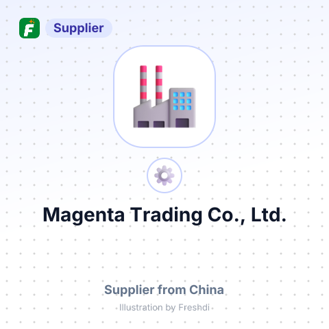 Magenta Trading Co., Ltd. – summary card, no photo uploaded yet