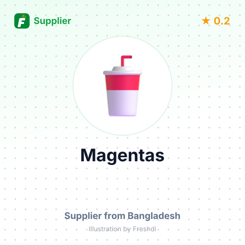 Magentas – summary card, no photo uploaded yet