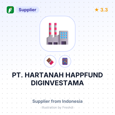 PT. HARTANAH HAPPFUND DIGINVESTAMA – summary card, no photo uploaded yet