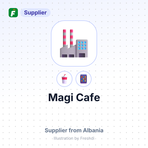 Magi Cafe – summary card, no photo uploaded yet