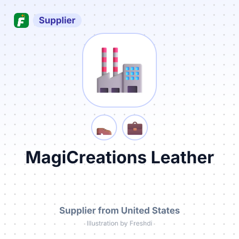 MagiCreations Leather – summary card, no photo uploaded yet