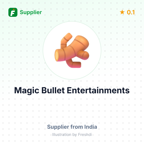 Magic Bullet Entertainments  – summary card, no photo uploaded yet
