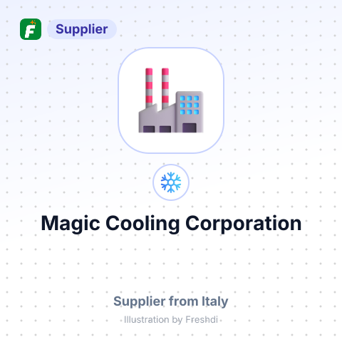 Magic Cooling Corporation – summary card, no photo uploaded yet