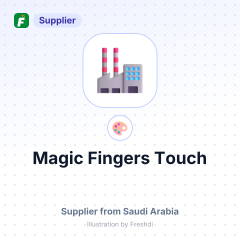 Magic Fingers Touch – summary card, no photo uploaded yet
