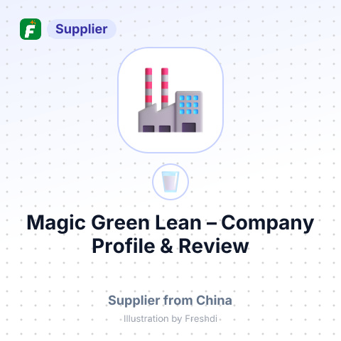 Magic Green Lean – summary card, no photo uploaded yet