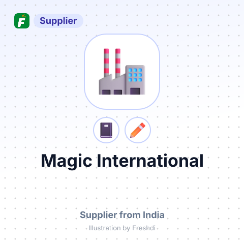 Magic International – summary card, no photo uploaded yet