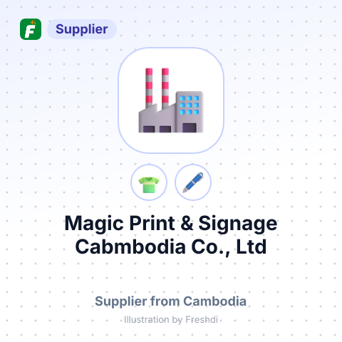 Magic Print & Signage Cabmbodia Co., Ltd – summary card, no photo uploaded yet