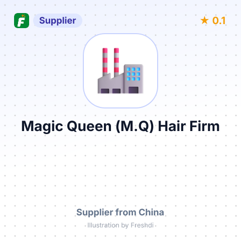 Magic Queen (M.Q) Hair Firm – summary card, no photo uploaded yet