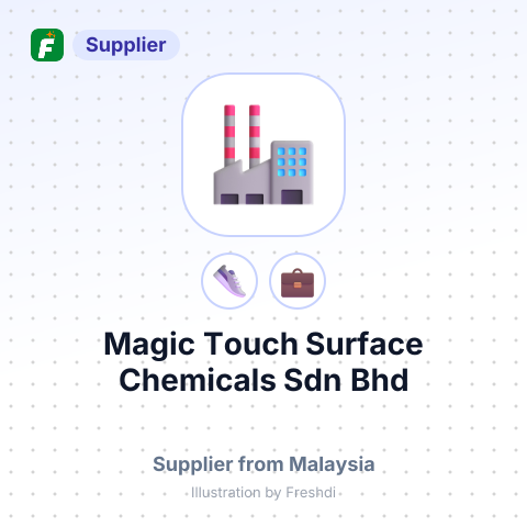 Magic Touch Surface Chemicals Sdn Bhd – summary card, no photo uploaded yet