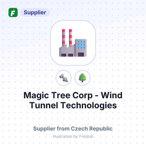 Magic Tree Corp - Wind Tunnel Technologies – summary card, no photo uploaded yet