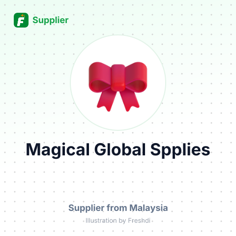 Magical Global Spplies – summary card, no photo uploaded yet