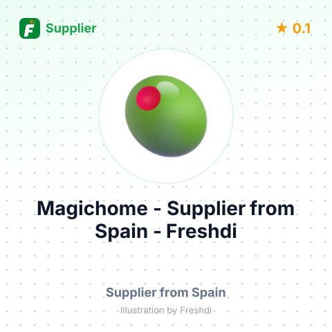 Magichome  – summary card, no photo uploaded yet