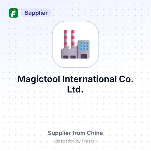Magictool International Co., Ltd. – summary card, no photo uploaded yet