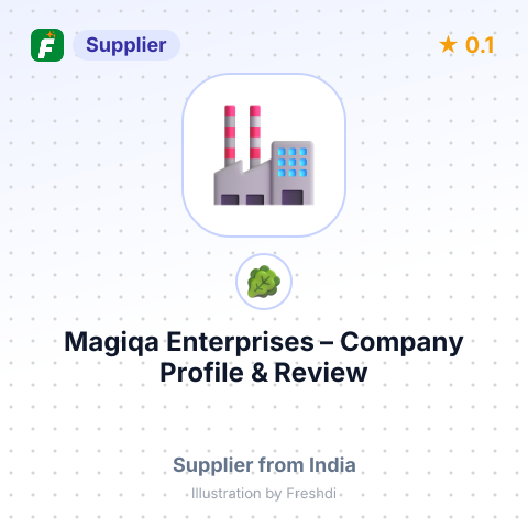 Magiqa Enterprises – summary card, no photo uploaded yet