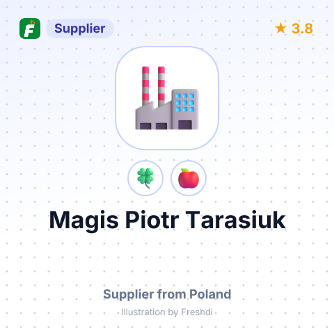 Magis Piotr Tarasiuk  – summary card, no photo uploaded yet