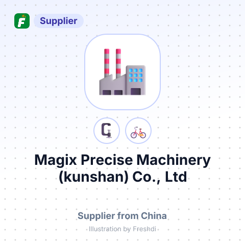 Magix Precise Machinery (kunshan) Co., Ltd – summary card, no photo uploaded yet