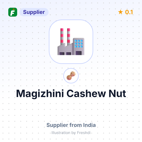 Magizhini Cashew Nut  – summary card, no photo uploaded yet