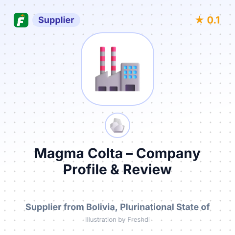 Magma Colta – summary card, no photo uploaded yet