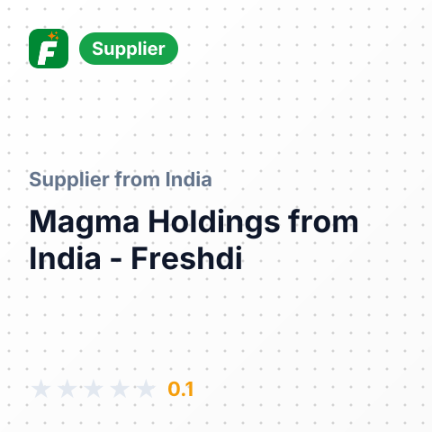 Magma Holdings  – summary card, no photo uploaded yet