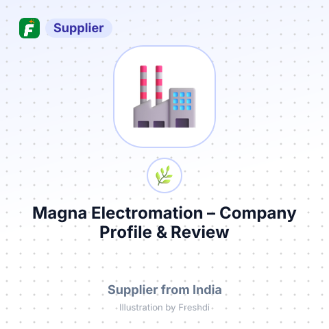 Magna Electromation – summary card, no photo uploaded yet