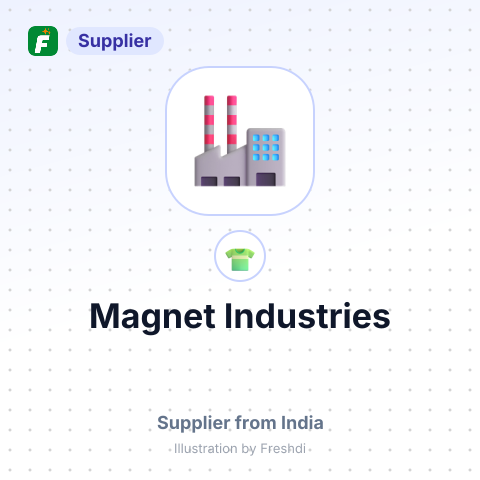 Magnet Industries – summary card, no photo uploaded yet