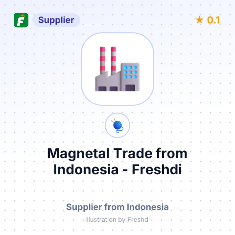 Magnetal Trade  – summary card, no photo uploaded yet
