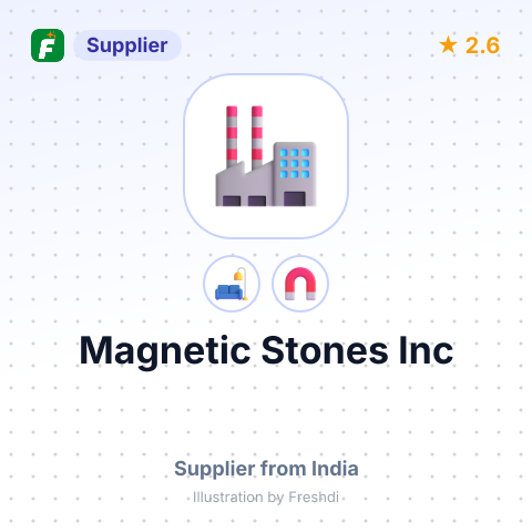 Magnetic Stones Inc – summary card, no photo uploaded yet