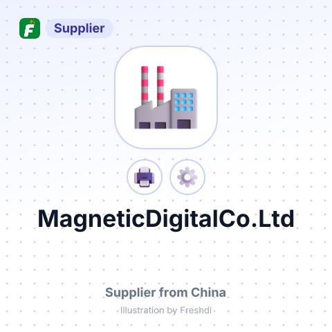 MagneticDigitalCo.Ltd – summary card, no photo uploaded yet