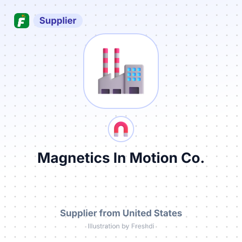 Magnetics In Motion Co. – summary card, no photo uploaded yet