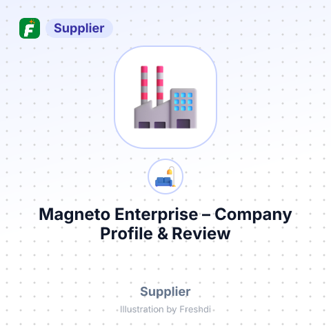 Magneto Enterprise – summary card, no photo uploaded yet