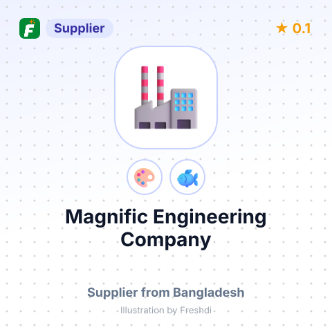 Magnific Engineering Company  – summary card, no photo uploaded yet