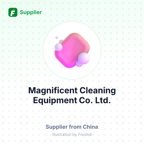 Magnificent Cleaning Equipment Co., Ltd. – summary card, no photo uploaded yet